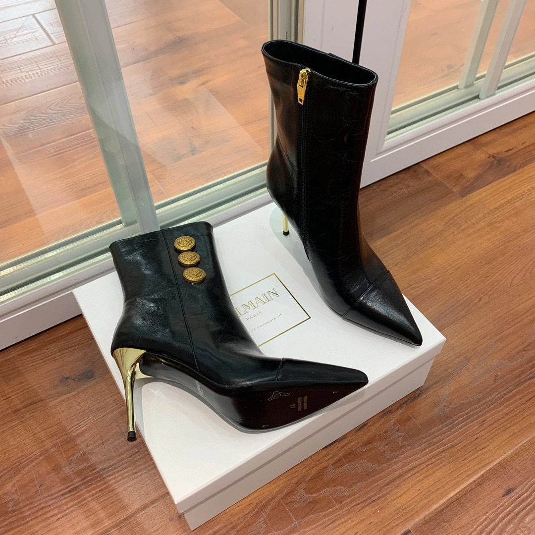 coco- Heel height10.5CM cowhide item:B-X602J2548